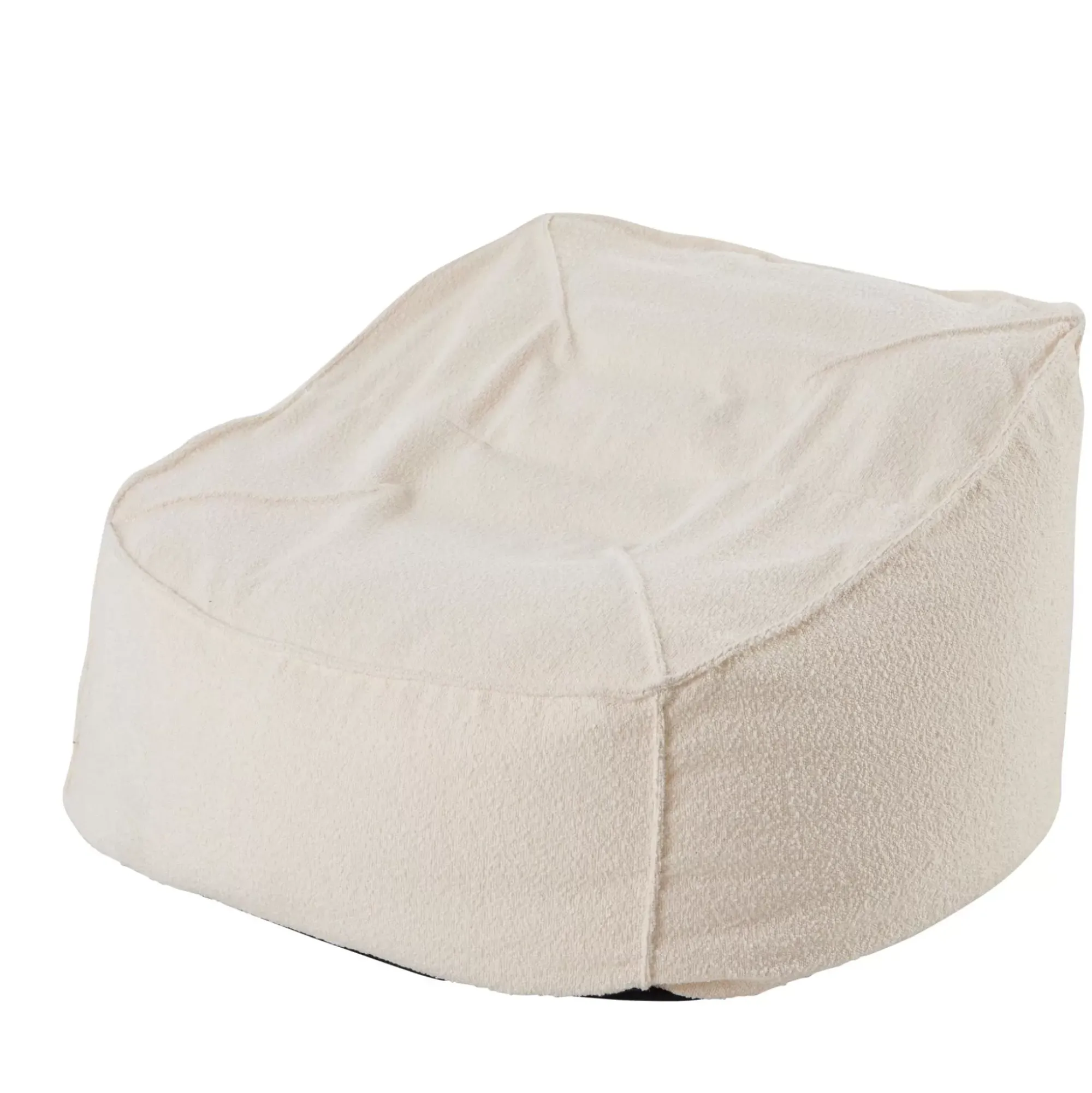 CASA Jacki Puf Blanco Store