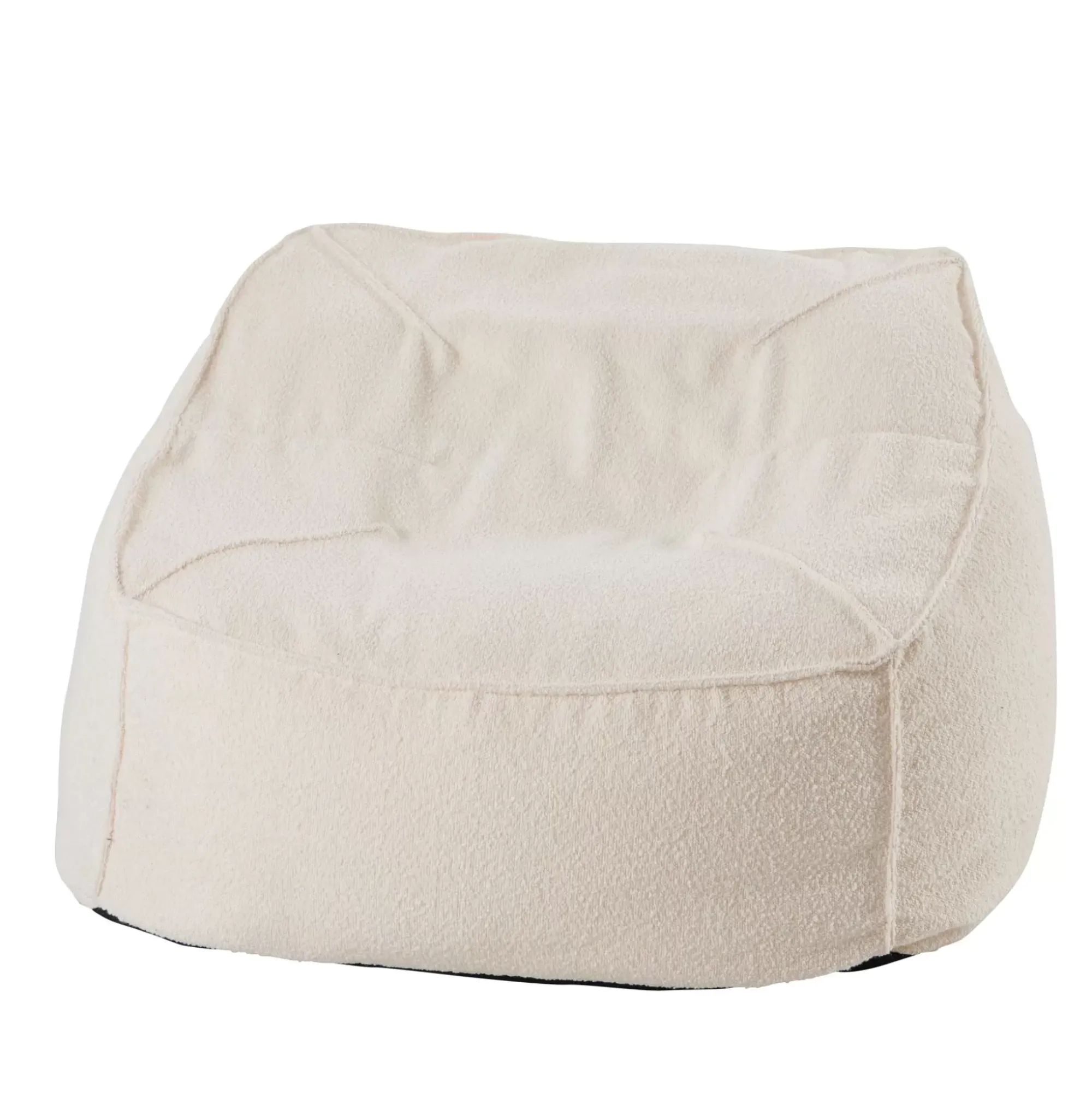 CASA Jacki Puf Blanco Store