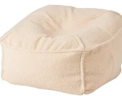 CASA Jacki Tejido Teddy Blanco Discount