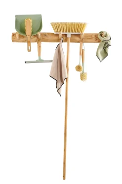 CASA Jasmin Escobilla Y Recogedor Verde, Natural Best Sale