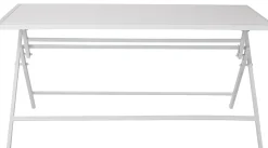 CASA Jesse Mesa Plegable Blanco Hot