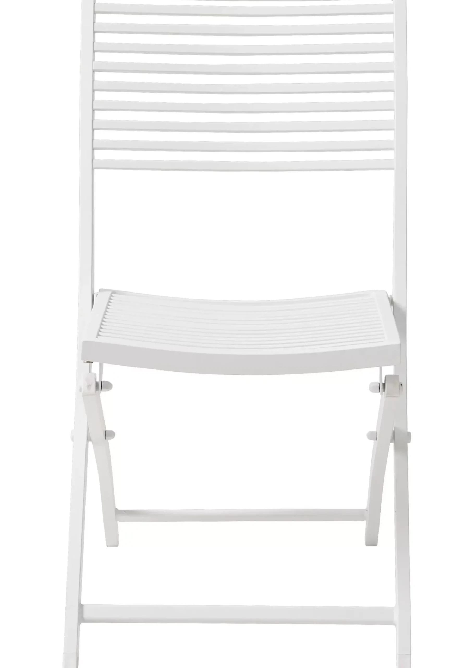 CASA Jesse Silla Plegable Blanco, Beis Discount