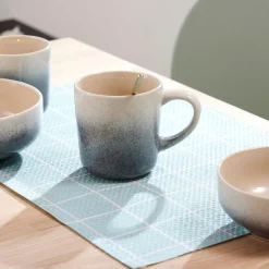 CASA Jessie Grey Taza Gris Fashion