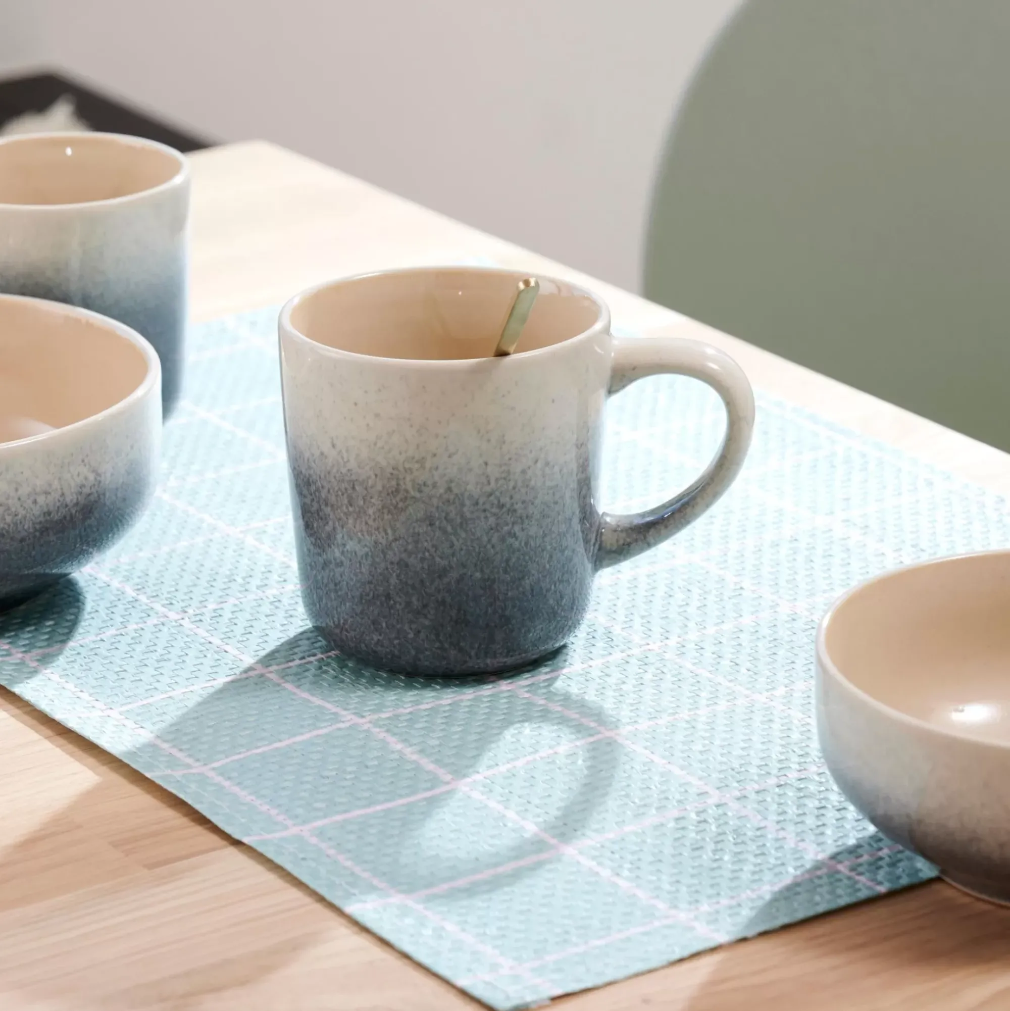 CASA Jessie Grey Taza Gris Fashion