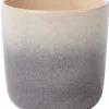 CASA Jessie Grey Taza Sin Asa Gris Discount