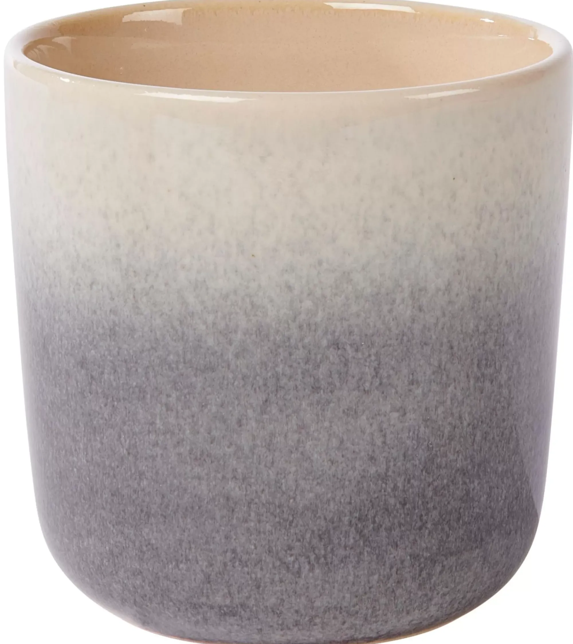 CASA Jessie Grey Taza Sin Asa Gris Discount