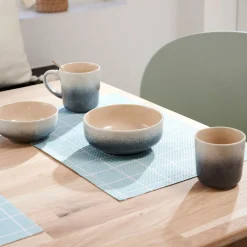 CASA Jessie Grey Taza Sin Asa Gris Discount