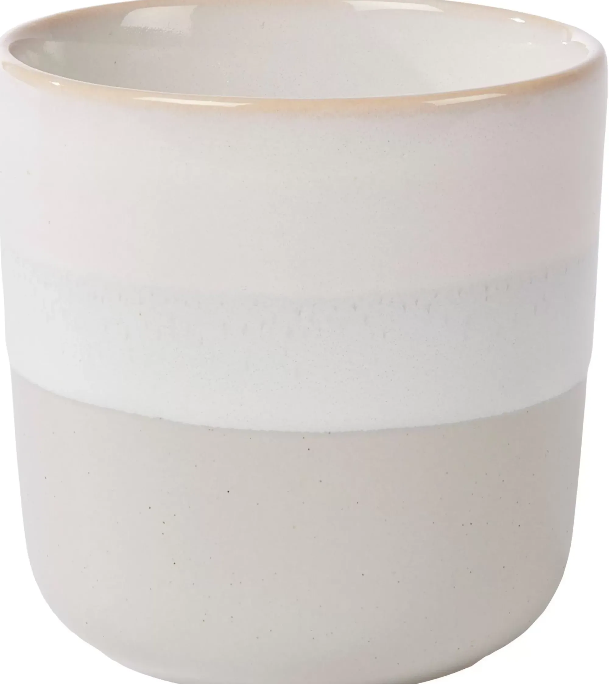 CASA Jessie White Taza Sin Asa Blanco Clearance