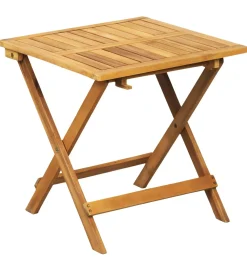 CASA Joshua Mesa Plegable Marron Shop