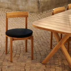 CASA Jules Cojin Negro Best