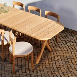 CASA Jules Conjunto De Jardín Con Cojines Beige Online