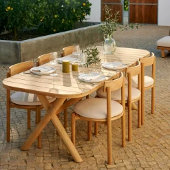 CASA Jules Mesa Natural Flash Sale