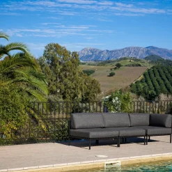 CASA Jumbo Silla Esquinera Negro Store