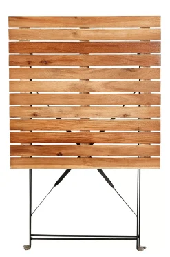 CASA Kapas Mesa Plegable Natural Flash Sale