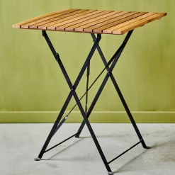 CASA Kapas Mesa Plegable Natural Flash Sale