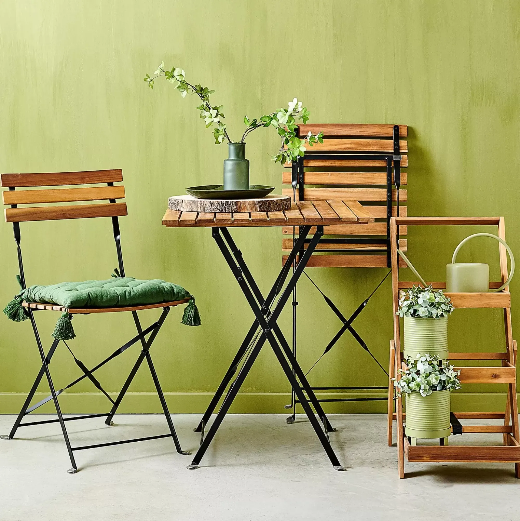 CASA Kapas Silla Plegable Natural Sale