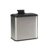 CASA Kitchen Cubo De Basura Armario Acero Inoxidable Fashion