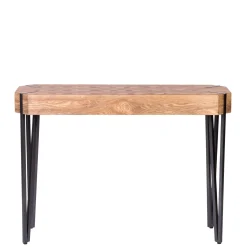 CASA Lanon Consola Negro, Natural Cheap