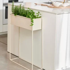 CASA Largo Macetero Crema Fashion