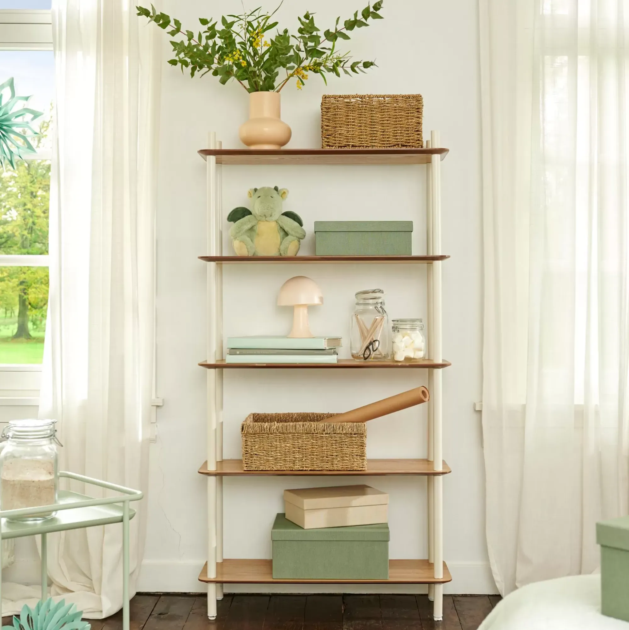 CASA Lennox Estanteria De Pared Arena Discount