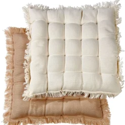 CASA Lia Cojin De Asiento Beis Shop