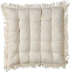 CASA Lia Cojin De Asiento Blanco Sale