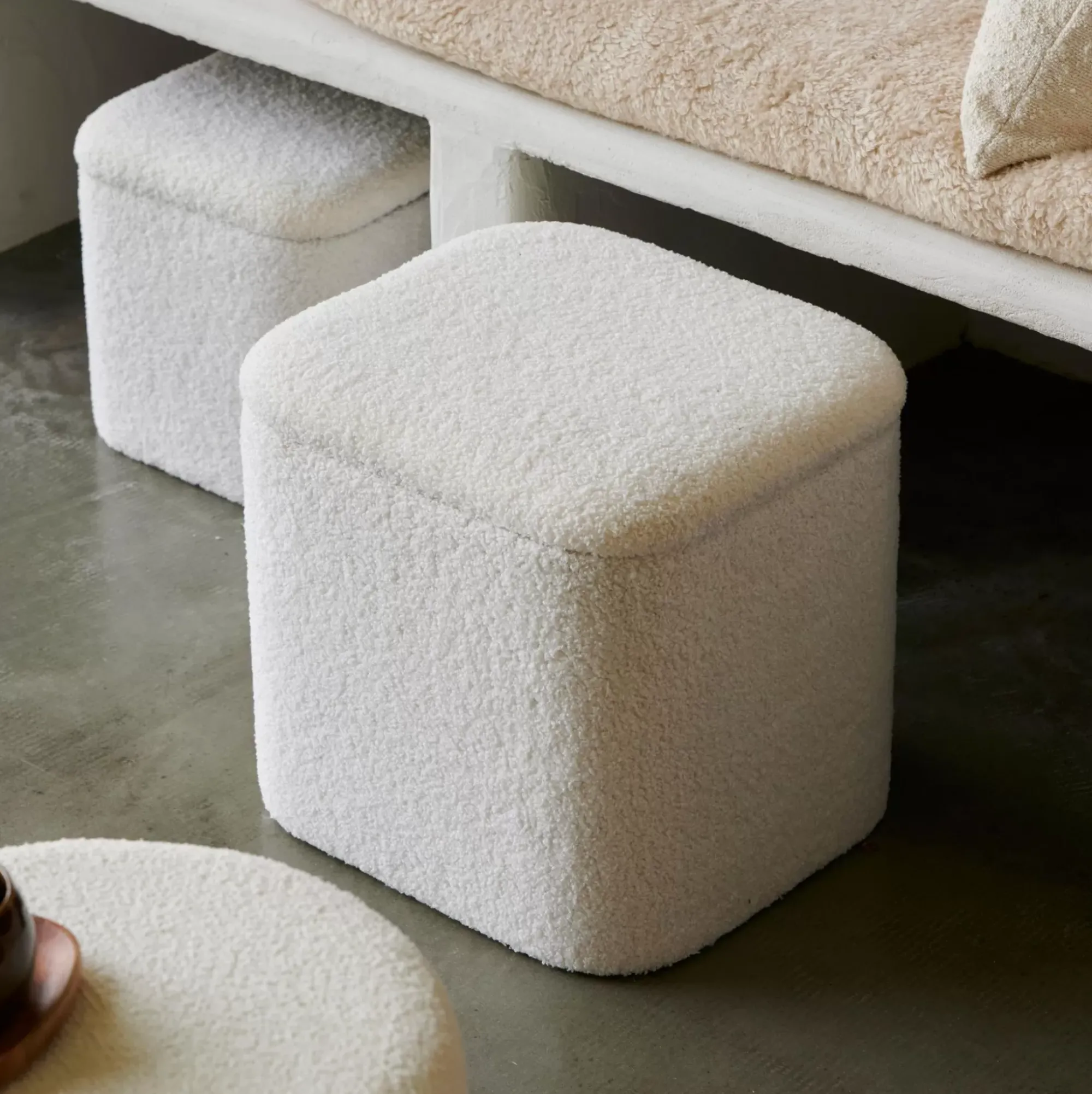 CASA Liam Funcion Almacenaje Blanco Best Sale