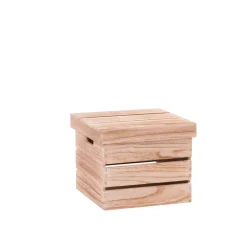 CASA Ligno Cajita Natural Shop