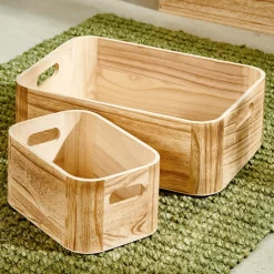 CASA Ligno Cajita Natural Sale