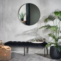 CASA Linea Espejo Negro Best