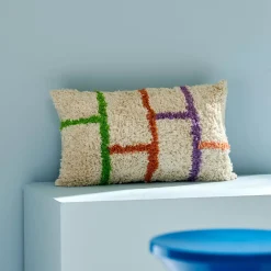 CASA Linia Cojin Multicolor Cheap
