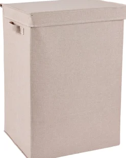 CASA Linolux Cesta Para Colada De Lujo Beis Store