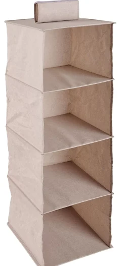 CASA Linolux Sistema Almacenaje Con 4 Compart. Beis Sale