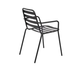 CASA Liva Silla Negro Best