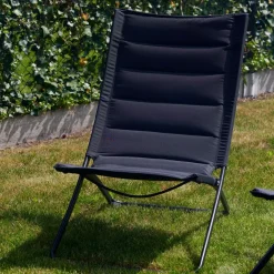 CASA Liza Silla Plegable Negro Store