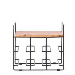 CASA Lize Botellero Negro Fashion