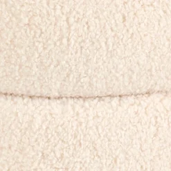 CASA Lobby Puf Blanco Apagado Clearance