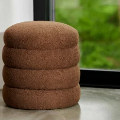CASA Lobby Puf Marron Cheap