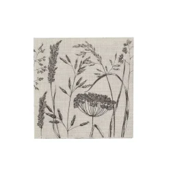 CASA Lolium Beige Paquete De 20 Servilletas Beis Best Sale