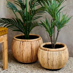 CASA Lombok Macetero Natural Cheap