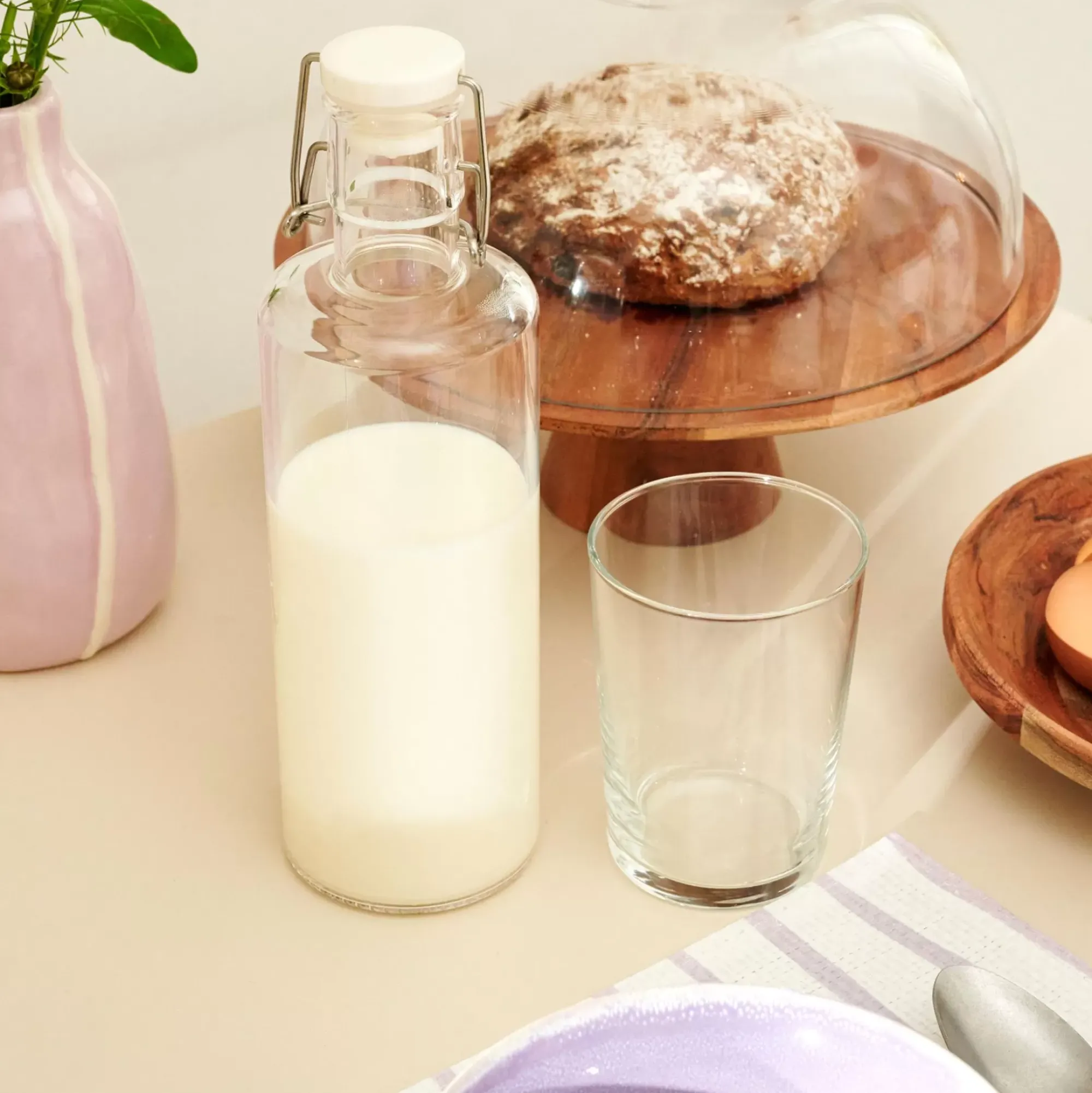 CASA Lori Botella Transparente Cheap