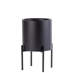 CASA Lounge Macetero Negro Best Sale