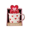 CASA Lovely Juego De Regalo Blanco, Rojo Clearance