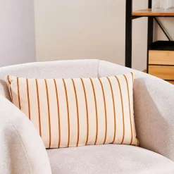 CASA Lucca Cojin Blanco Apagado Cheap