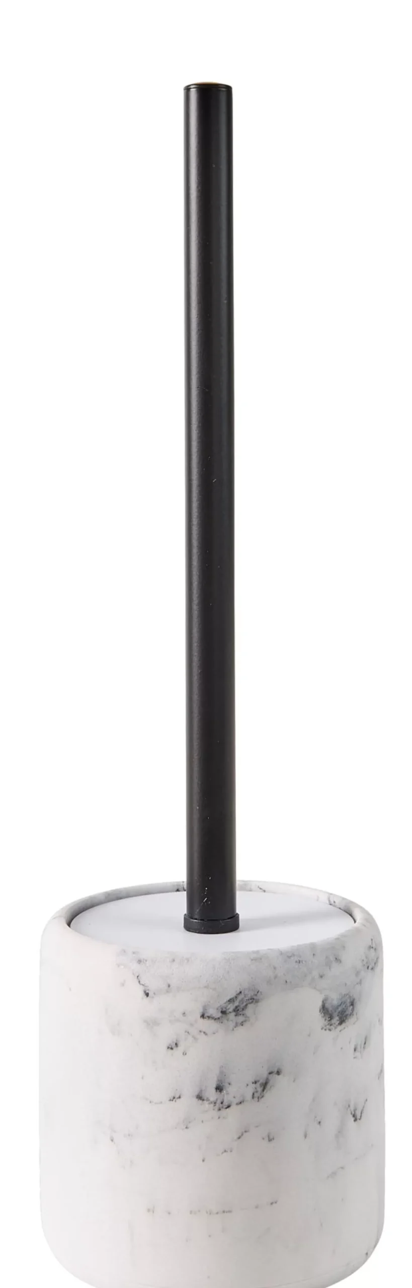 CASA Luna Cepillo Wc En Soporte Aspecto De Marmol Fashion