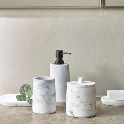 CASA Luna Fuente Aspecto De Marmol Sale