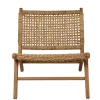 CASA Madura Silla Lounge Natural Cheap