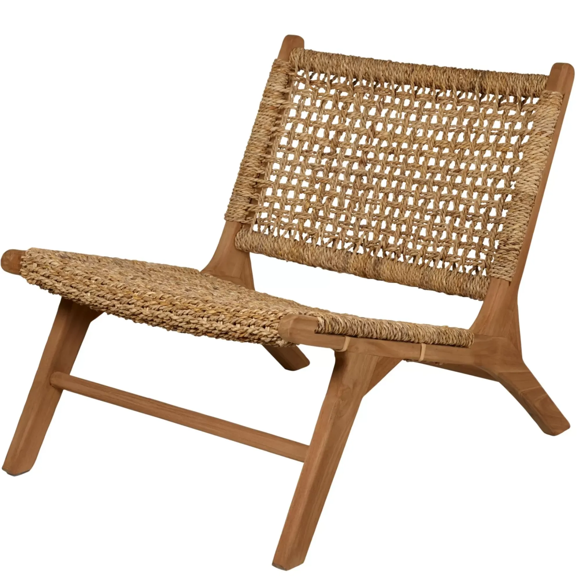 CASA Madura Silla Lounge Natural Cheap