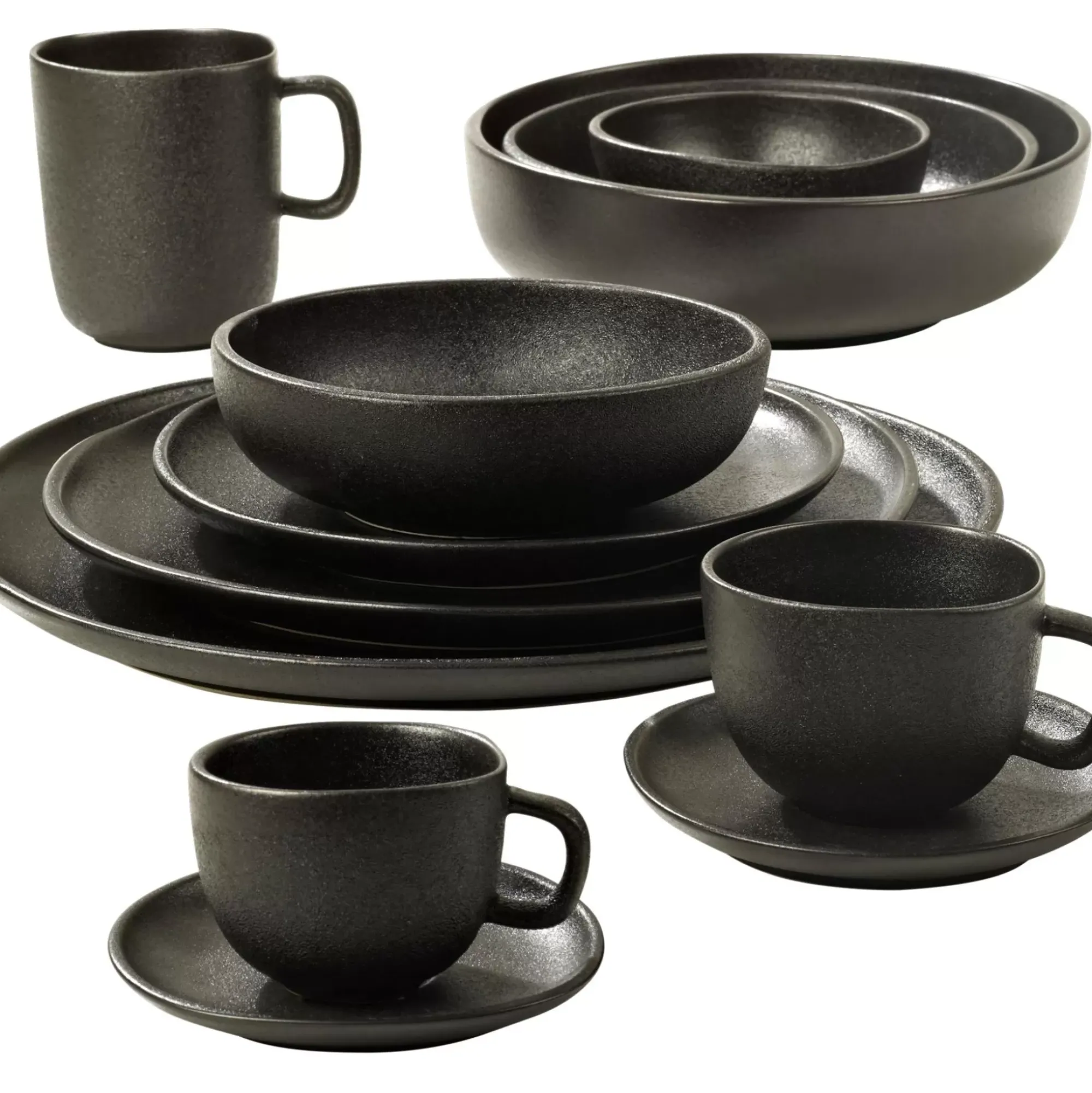 CASA Magma Plato Negro Best Sale