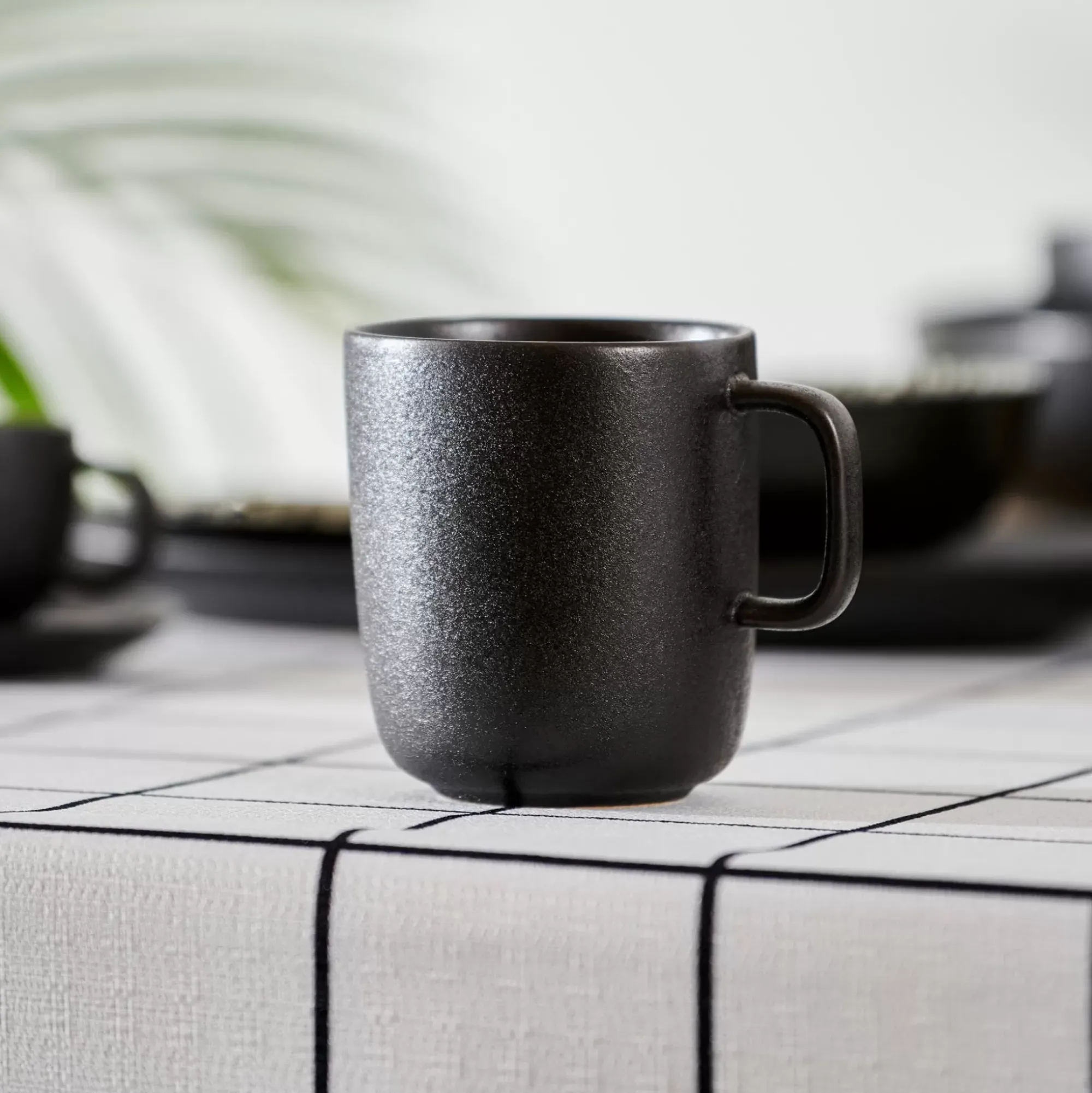 CASA Magma Taza Negro Hot